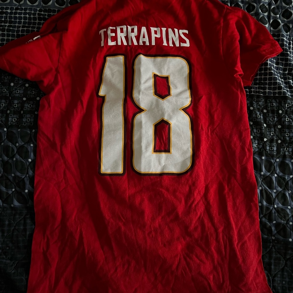 Maryland terrapins terps size small shirt brand new giveaway